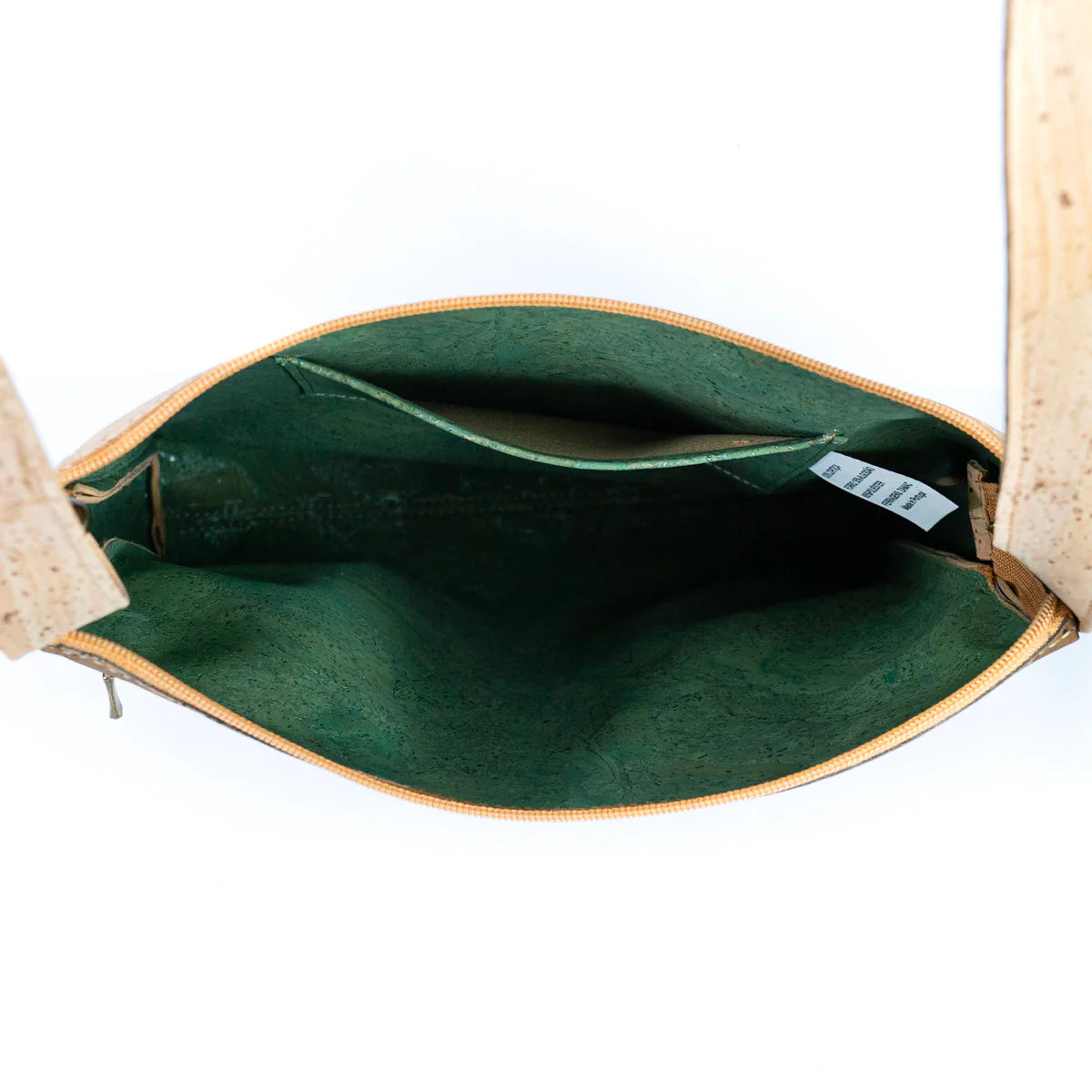 crossbody lady bag Natural cork zipper handbag crossbody lady bag