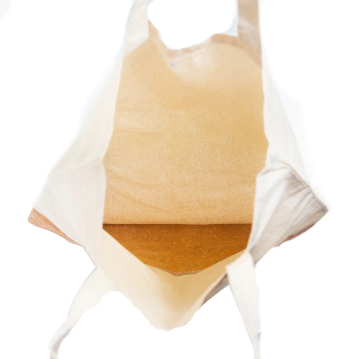 Tote Bag - Cotton and Cork Combination