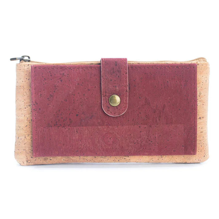Wallet - Cork Wallet with Card Slots & Coin Pocket