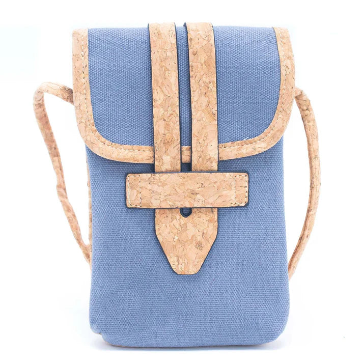 Phone Bag - Natural Cork Mobile Sling Bag