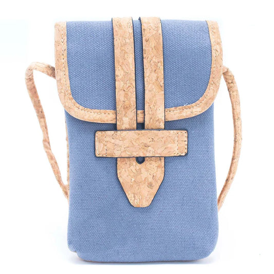 Phone Bag - Natural Cork Mobile Sling Bag