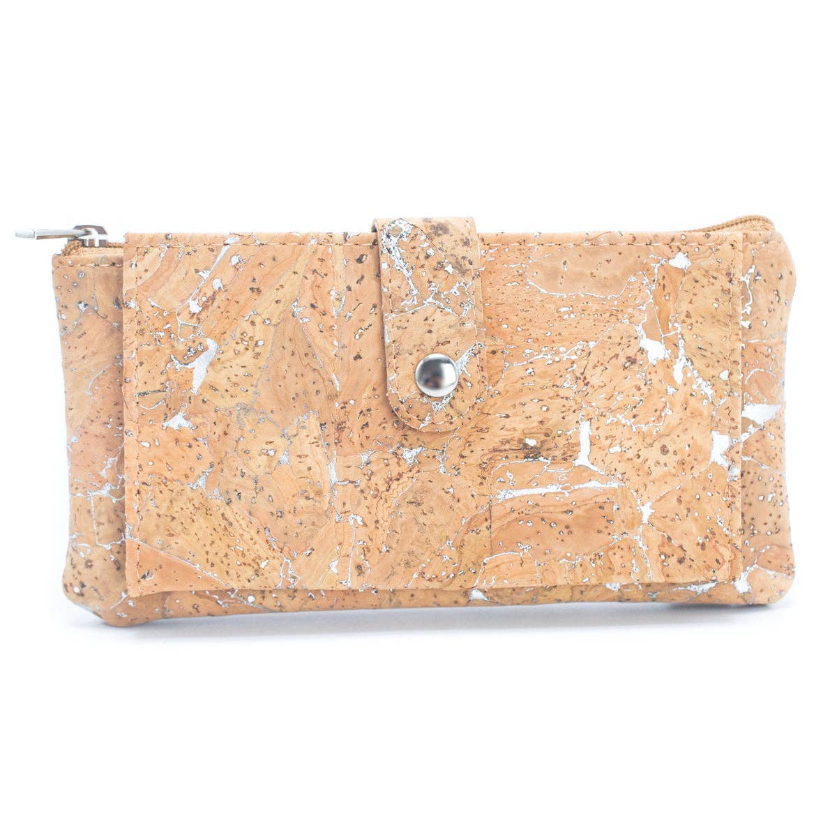 Wallet - Cork Wallet with Card Slots & Coin Pocket