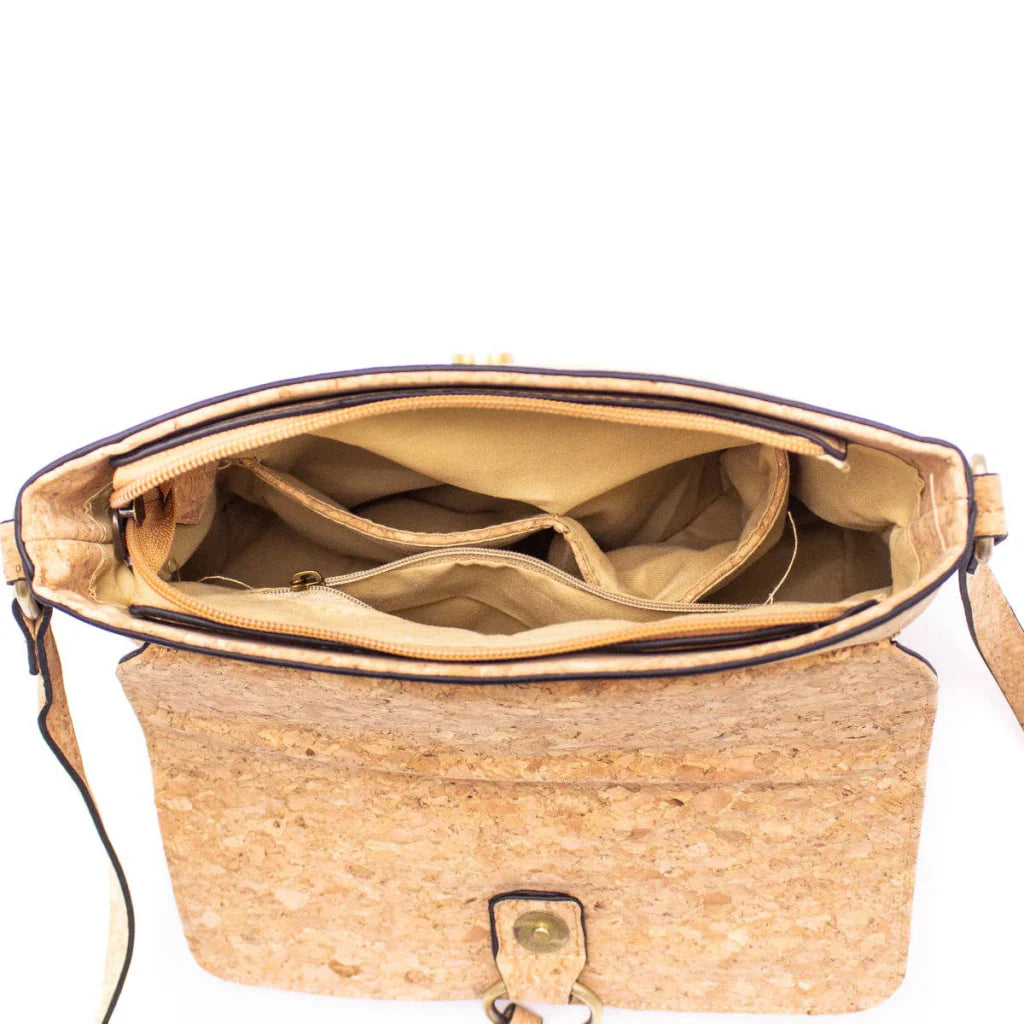 Crossbody Natural Cork crossbody bag