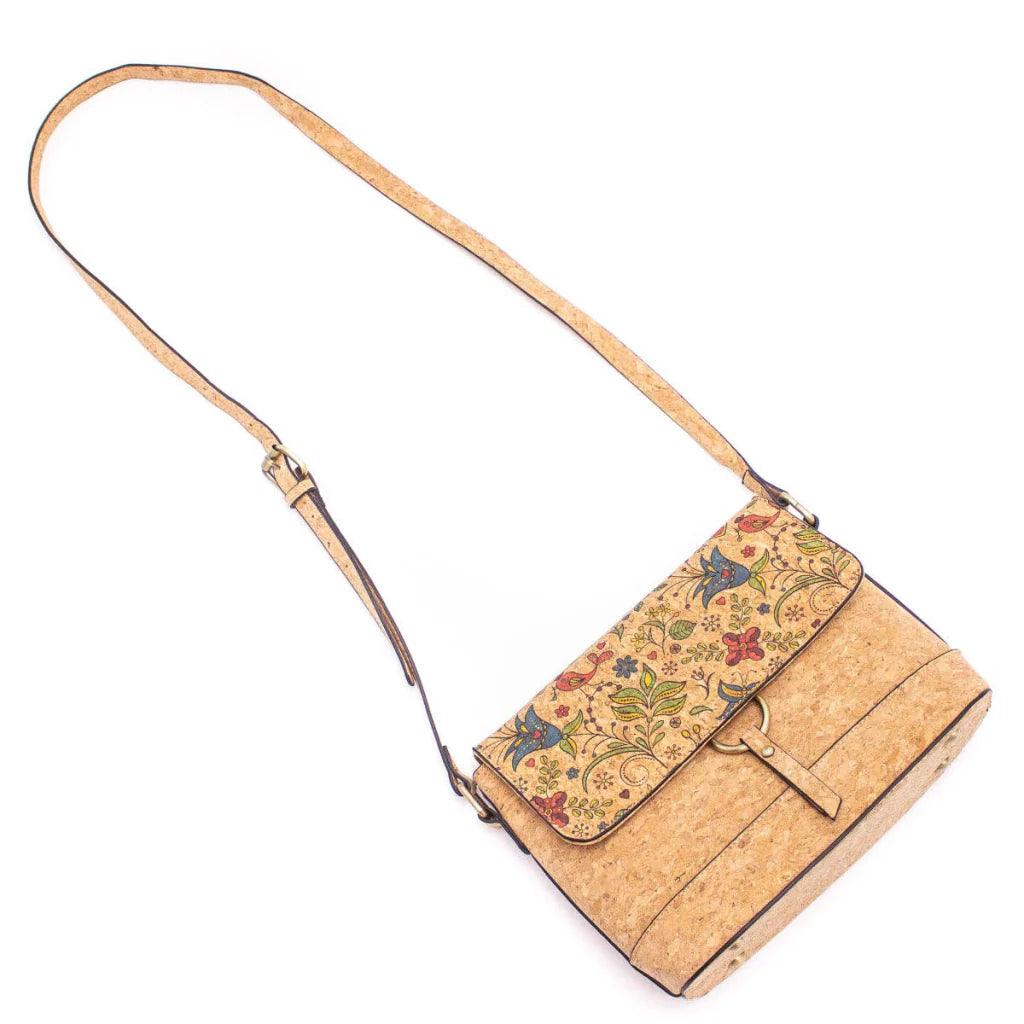 Crossbody Natural Cork crossbody bag