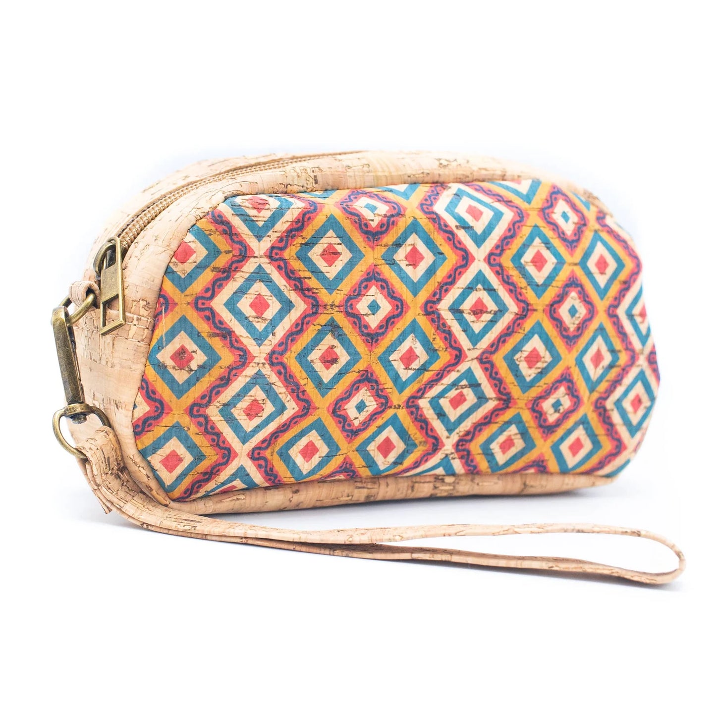 Pencil Case - Natural Cork  pencil case pouch