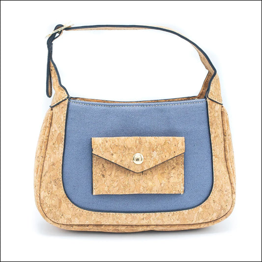 Cross body -Envelope Cork Messenger Sling