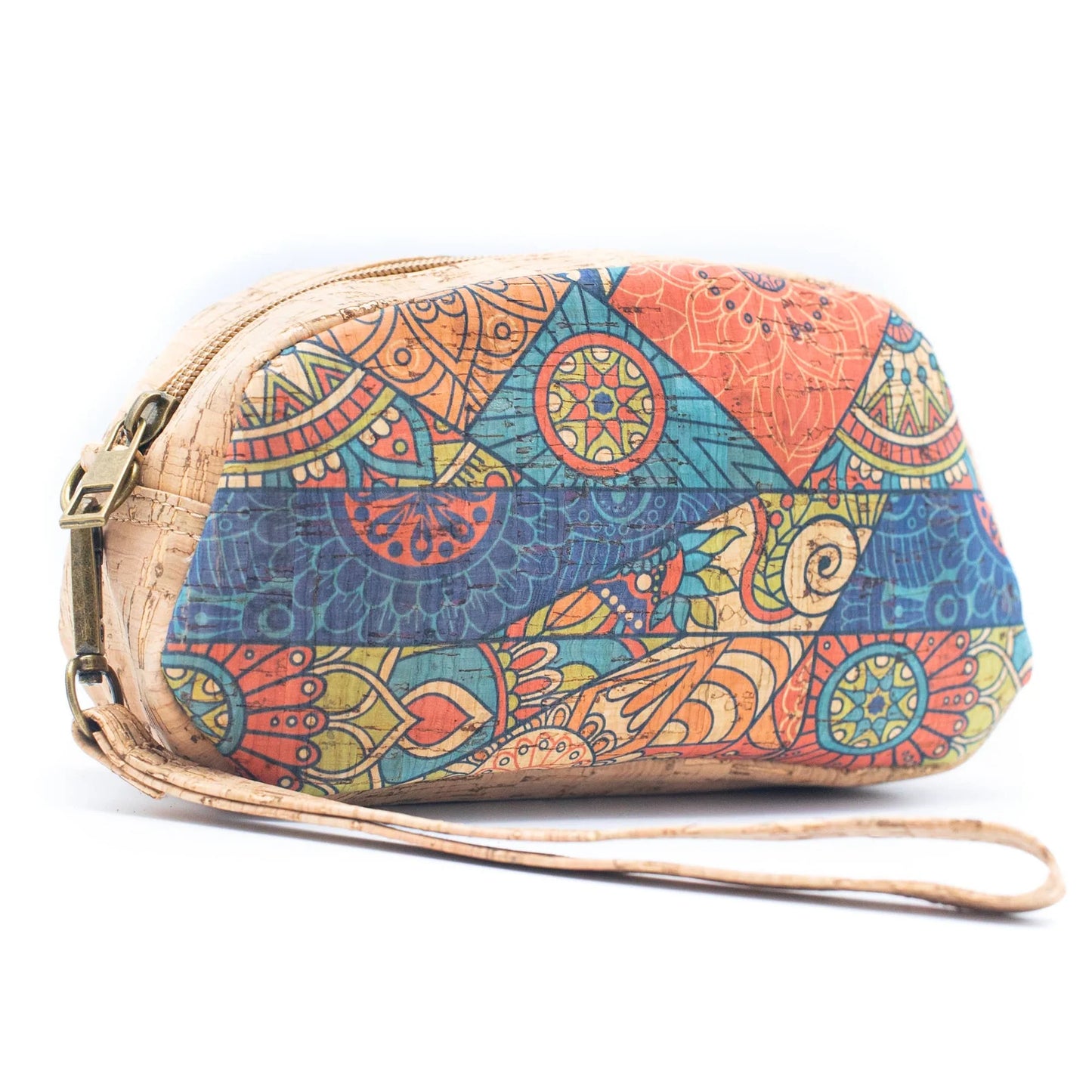 Pencil Case - Natural Cork  pencil case pouch