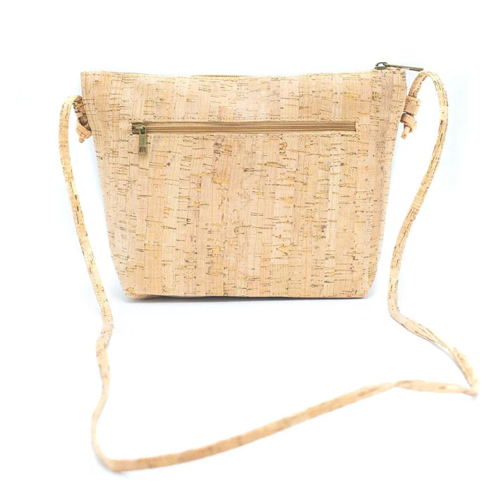 Crossbody Natural Cork Crossbody Bag Medium model Smart Printed