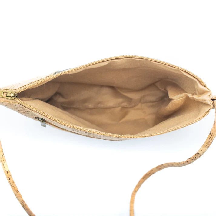 Crossbody Natural Cork Crossbody Bag Medium model Smart Printed