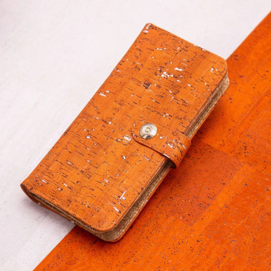 Wallet Natural Cork Wallet with Magnetic Closure