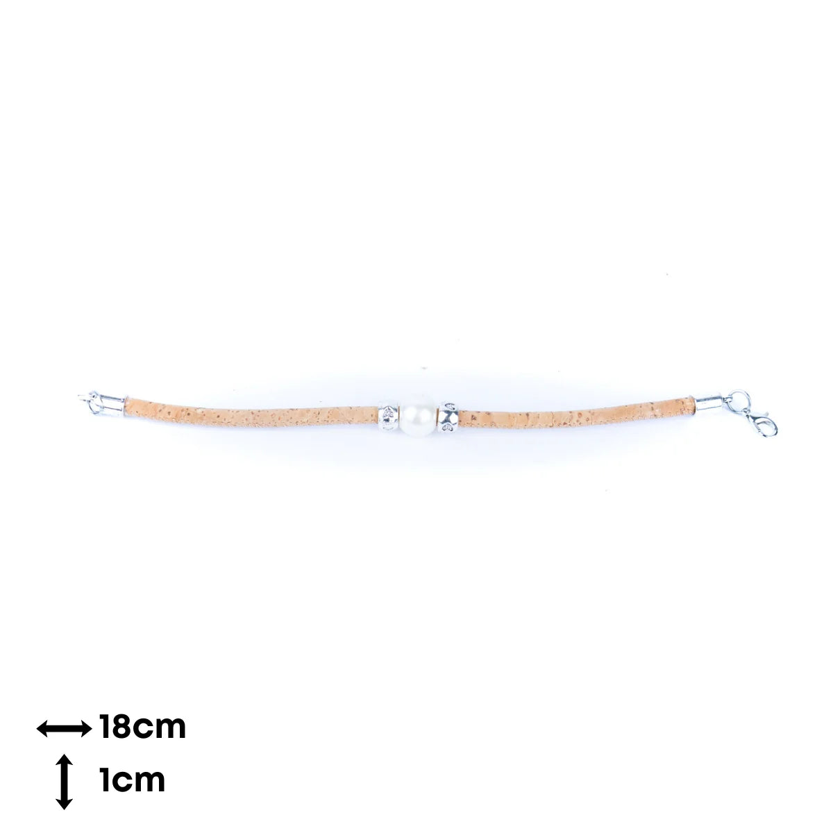 Bracelet Natural With Pearl Beads Women Bracelet
